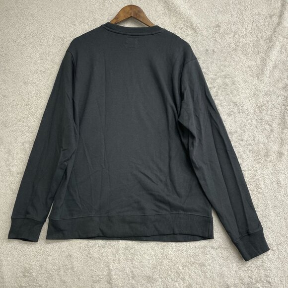 NWOT Champion Men's L Black Crewneck Sweatshirt - Picture 3 of 9